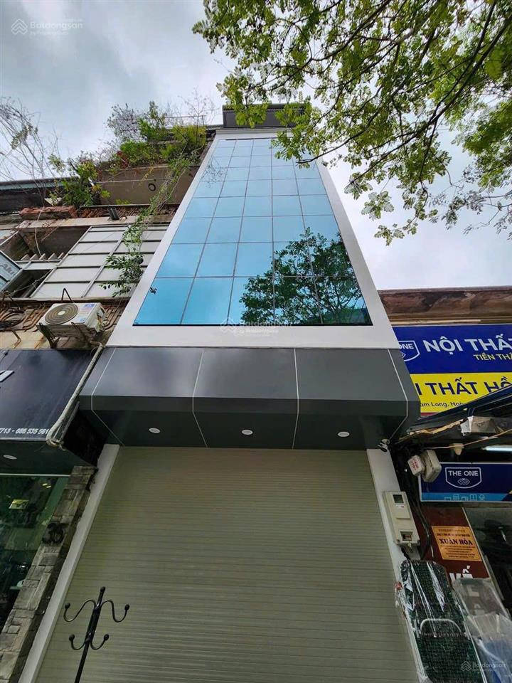 Cho thuê nhà phạm tuấn tài  cầu giấy. dt 60m2, 6 tầng thông sàn, thang máy, phù hợp các mô hình