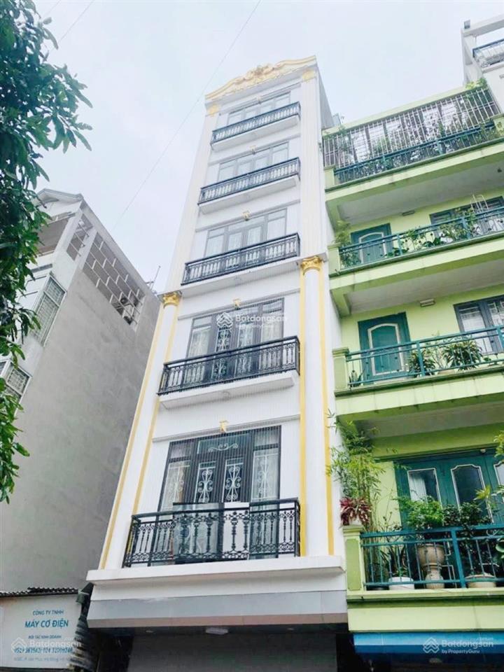 Cho thuê nhà dịch vụ vạn phúcgần him lam. dt 50m2, 7 tầng thông sàn, thang máy, có pccc. đh đầy đủ