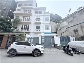 Cho thuê nhà mới đường phạm hùng  gần bến xe mỹ đình. dt 140m2, 4 tầng. ô tô tránh đỗ