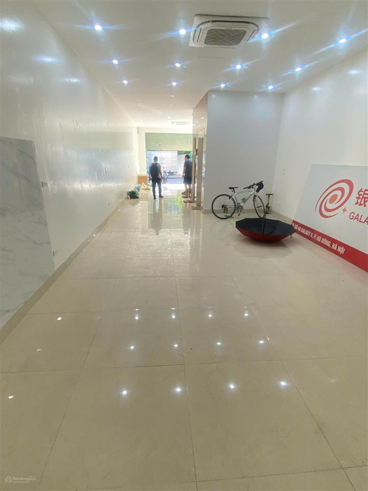Cho thuê tầng 1+2 kđt galaxy tố hữu. dt 100m2, có điều hòa, bãi gửi xe gần. kinh doanh + vp đẹp