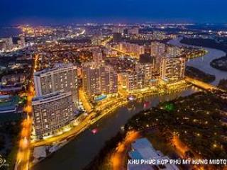 Bán căn hộ midtown, phú mỹ hưng, view sông, ô xe, lầu 8, m7, 116m², 12.8 tỷ.  0903 920 ***