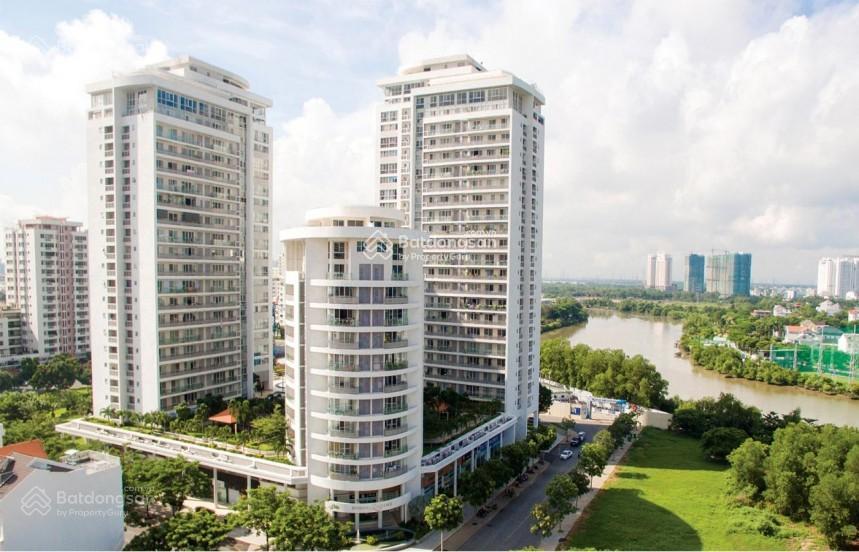 Cho thuê căn hộ riverpark, phú mỹ hưng, view sông, lầu 16, 135m2, 35 tr/th.  0903 920 ***