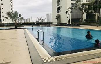 Cho thuê căn hộ riverpark, phú mỹ hưng, view sông, lầu 16, 135m2, 35 tr/th.  0903 920 ***