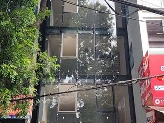 Mặt phố la thành, ba đình, tòa nhà 9 tầng, mt 5m, dt 90m, 59 tỷ, đã quy hoạch, lòng đường to đẹp