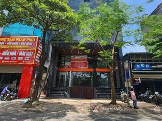 Bán toà building mặt phố vũ tông phan 300m², 10 tầng mt 11m lô góc 3mặt thoáng cho thuê gần 5tỷ/năm