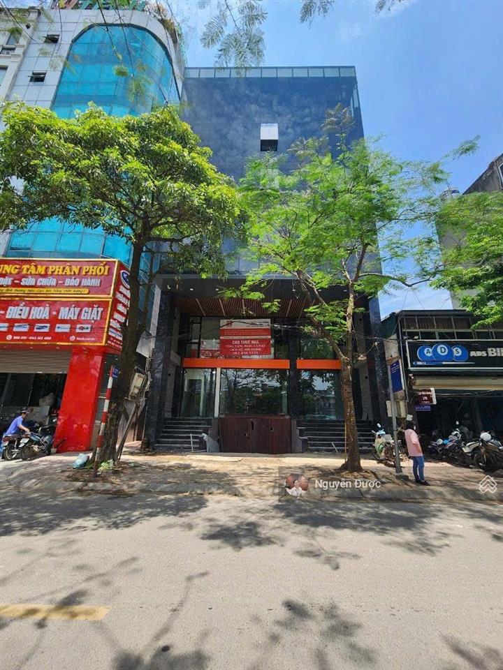 Bán toà building mặt phố vũ tông phan 300m², 10 tầng mt 11m lô góc 3mặt thoáng cho thuê gần 5tỷ/năm