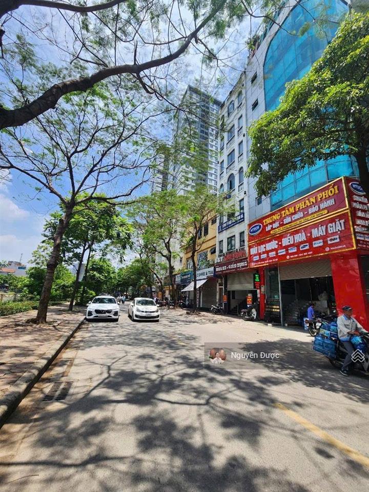 Bán toà building mặt phố vũ tông phan 300m², 10 tầng mt 11m lô góc 3mặt thoáng cho thuê gần 5tỷ/năm