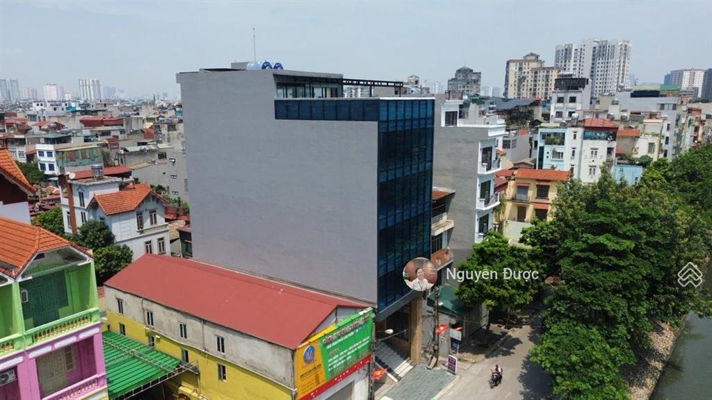 Mặt phố thanh xuân quận, sát vành đai 2.5, hàng xóm lê trọng tấn, toà vp 180m, 9 tầng mt 9m, lô góc