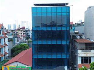 Mặt phố thanh xuân quận, sát vành đai 2.5, hàng xóm lê trọng tấn, toà vp 180m, 9 tầng, mt 9m,lô góc