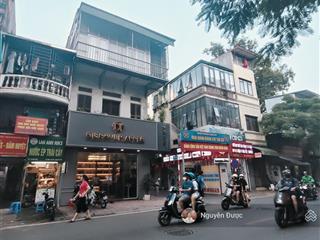 Bán nhà mặt phố núi trúc, giảng võ, ba đình, dt 136m2, giá đầu tư chỉ 63 tỷ, kd mọi loại hình