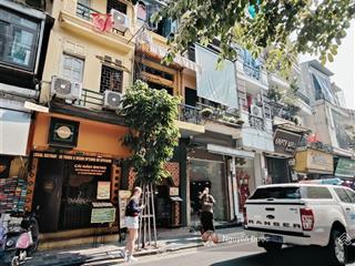 Mặt phố hoàn kiếm quận, hàng bồ, hàng bạc, dt 87m, 3 tầng, nhà đẹp, kd đình, chủ thiện chí 58.5 tỷ