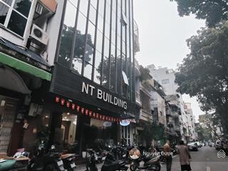 Mặt phố quận hai bà trưng, 6 tầng, dt 66m2, mt 10m, cho thuê 50tr, khu vực nhiều văn phòng, 27.3 tỷ
