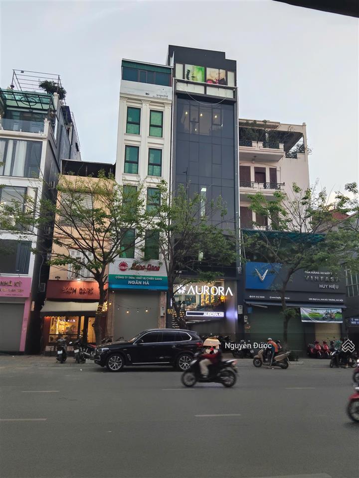 Bán nhà mp đại la, trục chính vành đai 2, vỉa hè 6m, dt 264m, 9 tầng thang máy, hầm để 5 oto, 165ty