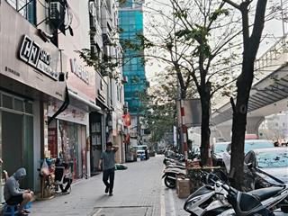 Mặt phố đại la, minh khai, hai bà trưng, dt 116m, vỉa hè rộng, giá tốt nhất phố chỉ 54 tỷ