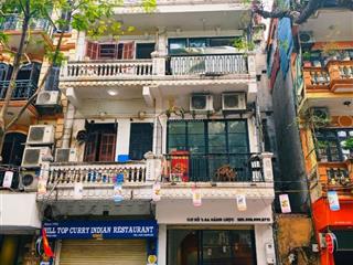 Mặt phố cổ hàng lược, hoàn kiếm, dt 33m, mt 3.8m, 4 tầng, giá tốt nhất phố chỉ 26.5 tỷ