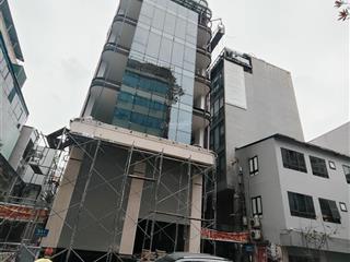 Bán toà vp vip nhất mặt phố lê trọng tấn, trường chinh, 168m2 9 tầng mt 9m, 1 mặt phố 2 mặt ngõ oto