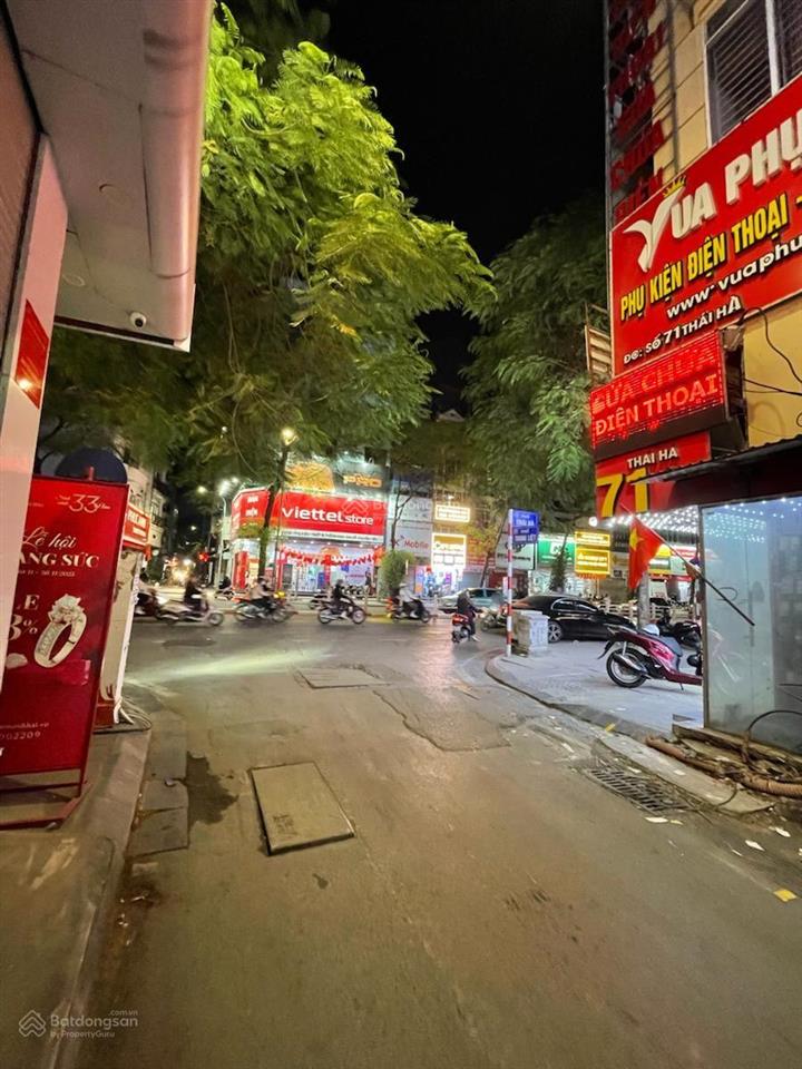 Mặt phố trung liệt, nguyễn văn tuyết, đống đa, dt 91m2 mt 6.1m, gpxd 10tầng, giá siêu đẹp, chỉ 35tỷ