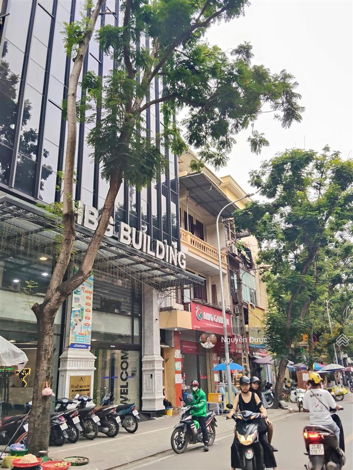 Bán nhà mặt phố đoàn thị điểm 158.9m² 9tầng, hầm ôtô, thang máy nhật pccc, thuê 2.5tỷ/năm chỉ 110tỷ