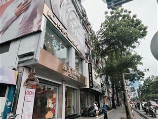 Mặt phố chùa bộc, thái hà, đống đa, dt 98m, mt 5.2m, sổ vuông đẹp, 1 mặt phố, 1 mặt ngõ, 70 tỷ