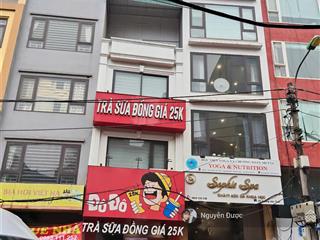 Bán nhà mặt phố hoàng văn thái, thanh xuân, toà nhà 9 tầng, dt 145m, cho thuê 100tr/tháng chỉ 50 ty