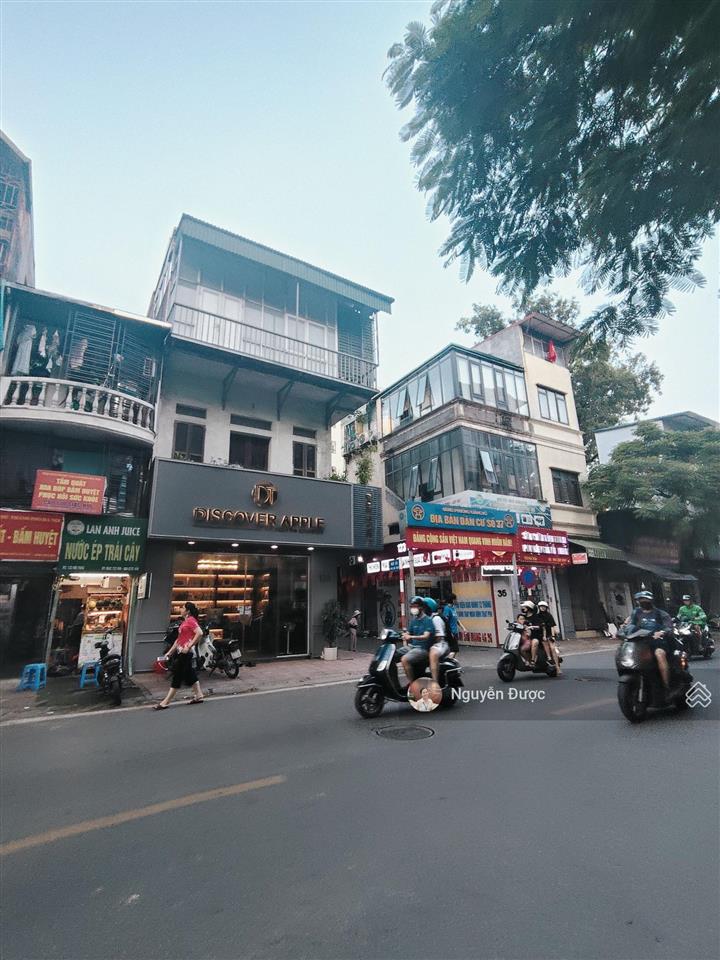 Bán nhà mặt phố núi trúc, giảng võ, ba đình, dt 136m2, giá đầu tư chỉ 63 tỷ, kd mọi loại hình