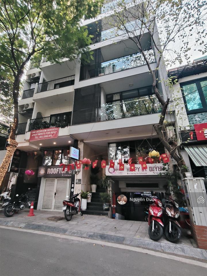 Bán nhà mặt phố núi trúc, giảng võ, ba đình, dt 136m2, giá đầu tư chỉ 63 tỷ, kd mọi loại hình