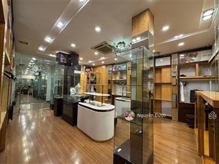 Mặt phố quận đống đa, thái hà,dt 48/60m, mt 6.2m, 6 tầng, nhà xây chắc chắn, vỉa hè 3m, không qh