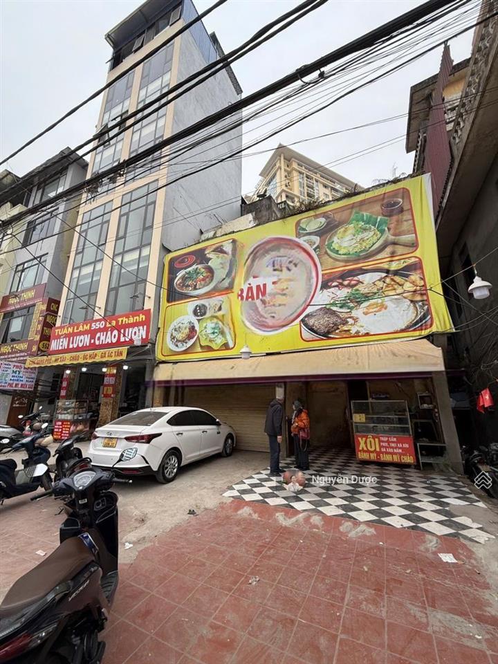 Mặt phố ô chợ dừa, đê la thành, đống đa, dt 52 m2,mt 8.8m, lô góc, đã quy hoạch 6 làn xe, sổ vuông