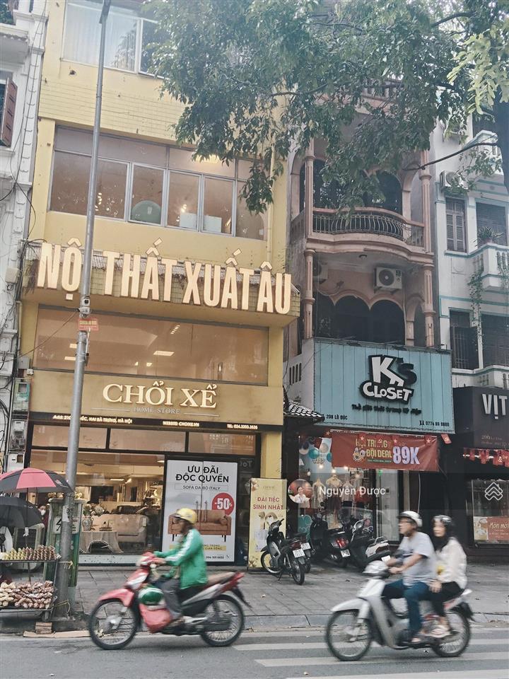 Mặt phố vip lò đúc, hàn thuyên, dt 120m2, mt 6.7m, sổ vuông trước sau, xây tòa cực phẩm, kd đa dạng