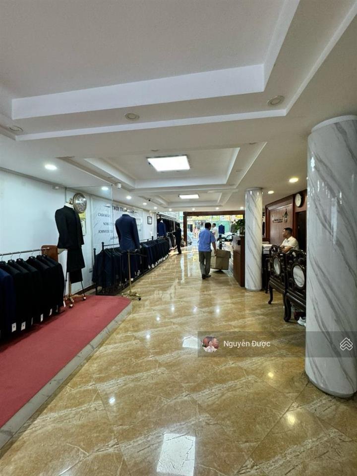 Mặt phố vip lò đúc, hàn thuyên, dt 120m2, mt 6.7m, sổ vuông trước sau, xây tòa cực phẩm, kd đa dạng