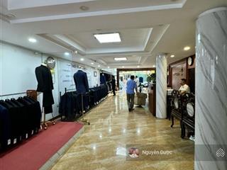Mặt phố vip lò đúc, hàn thuyên, dt 120m2, mt 6.7m, sổ vuông trước sau, xây tòa cực phẩm, kd đa dạng