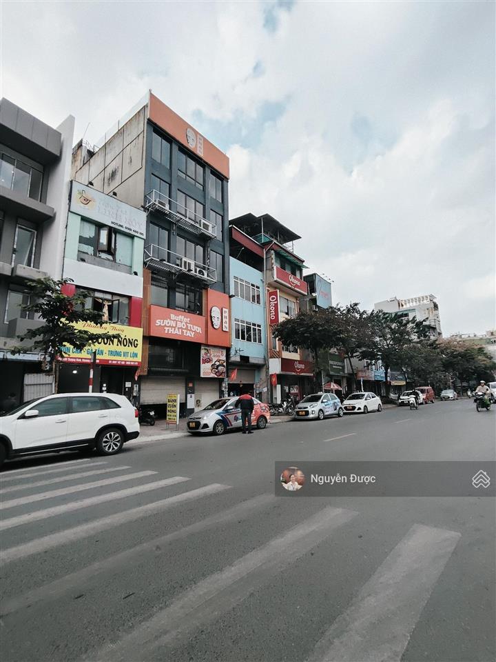 Mặt phố vũ tông phan, thanh xuân, gần cầu, gần vành đai 2.5, dt 65m2, sổ vuông, mt 4.8m, chỉ 36 tỷ