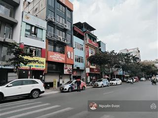 Mặt phố vũ tông phan, thanh xuân, gần cầu, gần vành đai 2.5, dt 65m2, sổ vuông, mt 4.8m, chỉ 36 tỷ