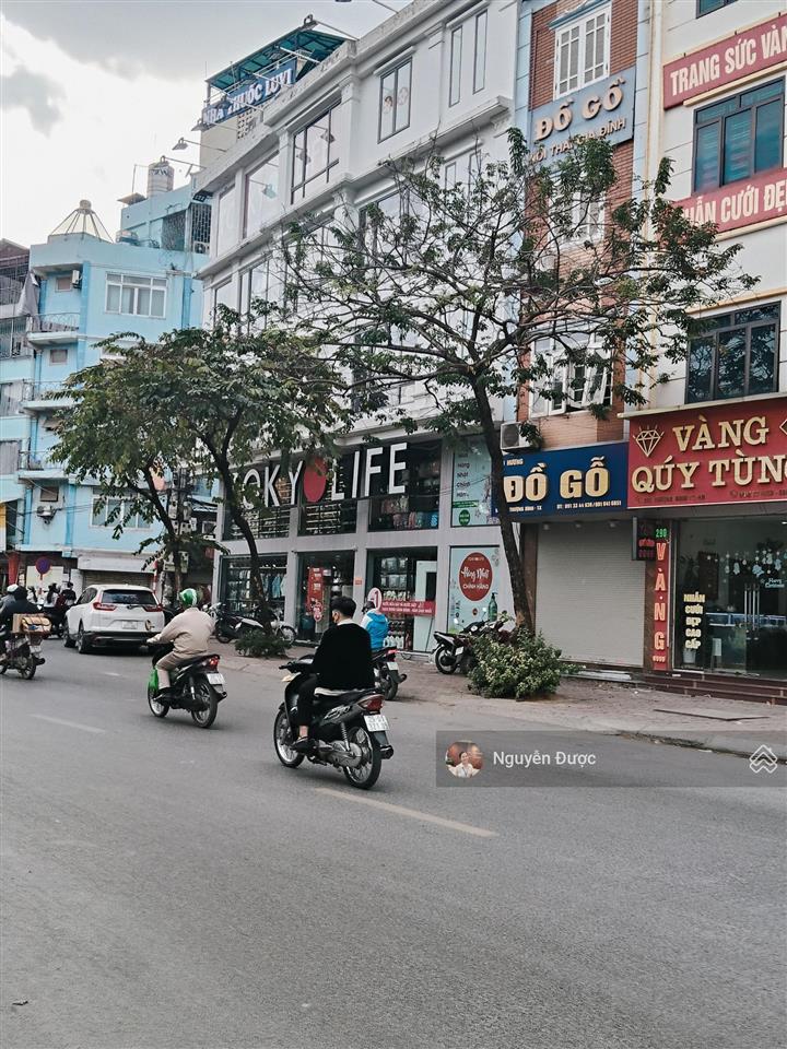 Mặt phố vũ tông phan, thanh xuân, gần cầu, gần vành đai 2.5, dt 65m2, sổ vuông, mt 4.8m, chỉ 36 tỷ