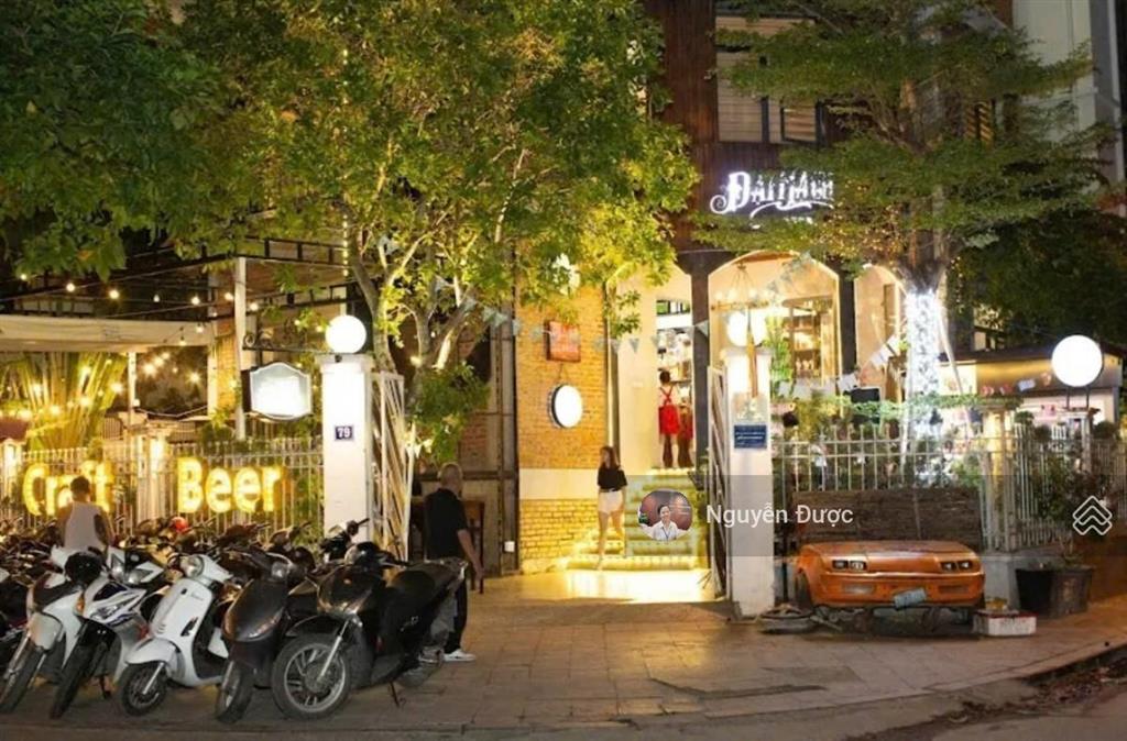 Mặt phố lưu quang vũ, cầu giấy, lô góc, vải hè 2 bên, dt 185/218m, mặt tiền 15m, kd mọi loại hình