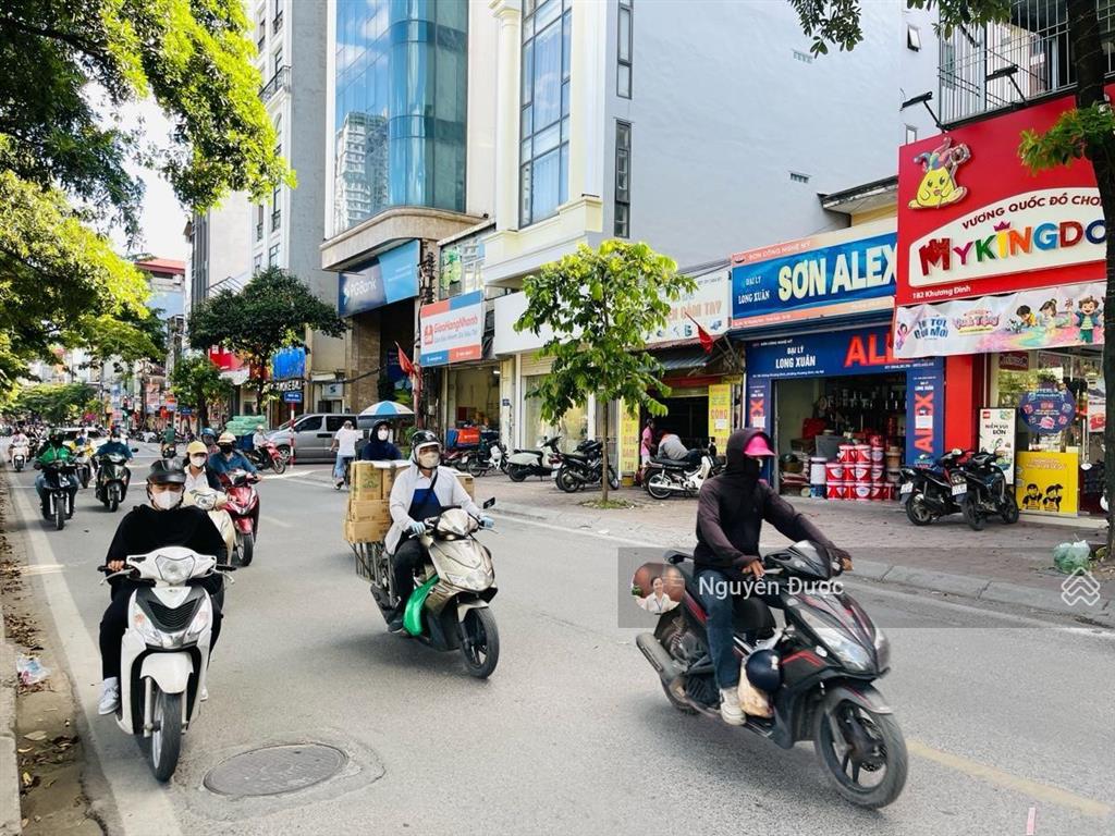 Chỉ nhỉnh 500tr/m có ngay mảnh đất vàng, mt 9.4m, mặt phố khương trung, thanh xuân, vỉa hè 5m, 240m