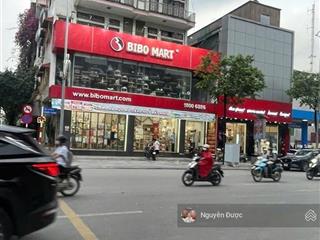 Mặt phố quang trung, hà đông, dt 142m, mt 11m, lô góc, vỉa hè 5m, oto dừng đỗ, kd đẳng cấp, 64 tỷ