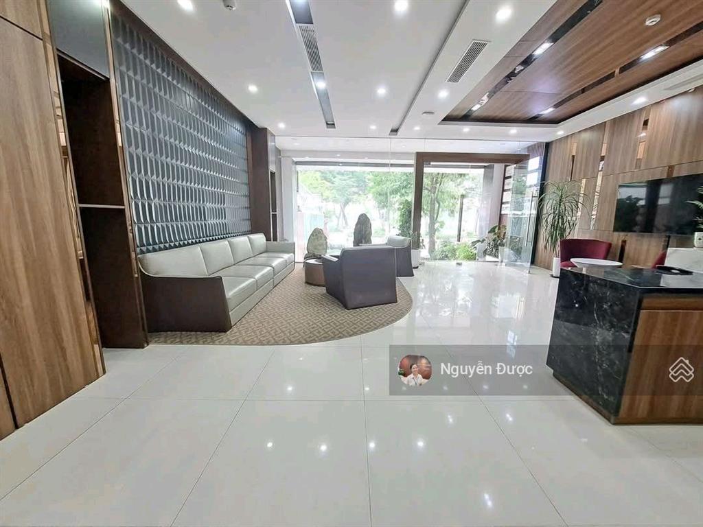 Mặt phố nguyễn hữu thọ, view linh đàm, kd đỉnh, dt 200/250m2, mt 7.7m, sổ vuông, 2 mặt phố, 8 tầng