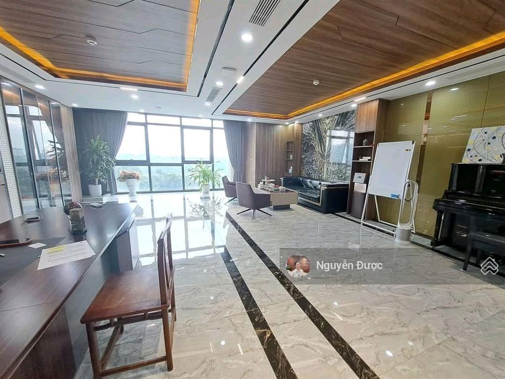 Mặt phố nguyễn hữu thọ, view linh đàm, kd đỉnh, dt 200/250m2, mt 7.7m, sổ vuông, 2 mặt phố, 8 tầng