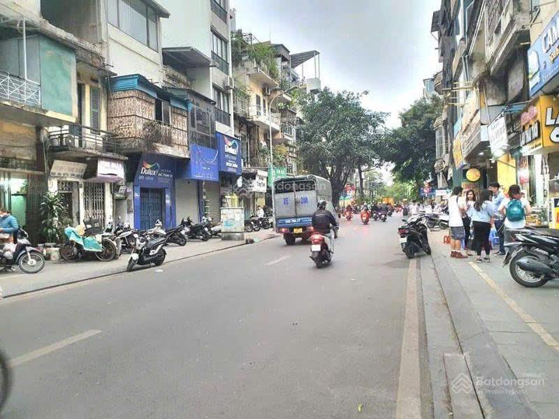 Gấp! mặt phố nguyễn khuyến, đống đa, tòa nhà 6 tầng, dt 105m2, lô góc, giá trong ngõ chỉ 40 tỷ