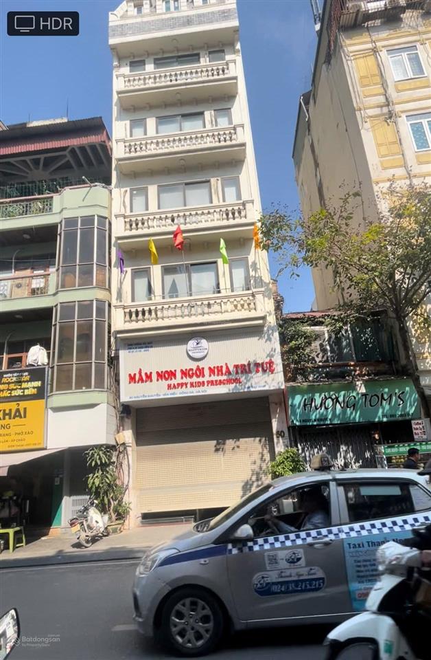 Gấp! mặt phố nguyễn khuyến, đống đa, tòa nhà 6 tầng, dt 105m2, lô góc, giá trong ngõ chỉ 40 tỷ