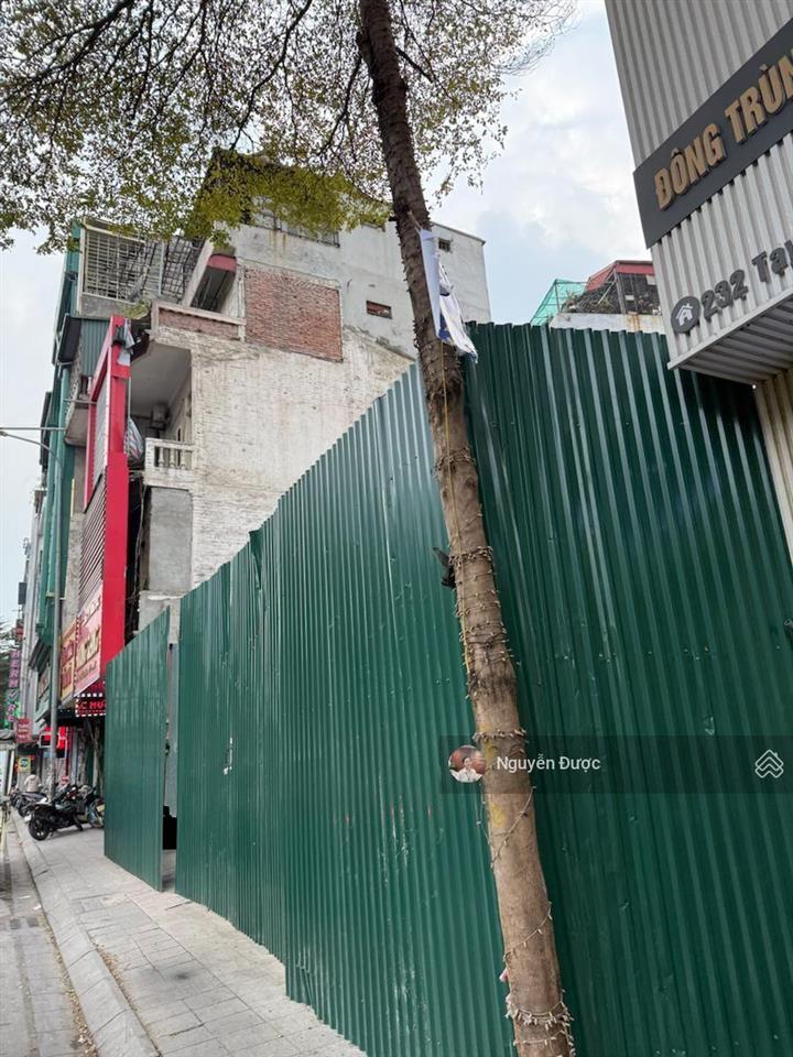 Bán nhà mặt phố tây sơn, đống đa, dt 630m, mt 18m, nở hậu 20m, 330tỷ, xây building đỉnh, gpxd 9tâng