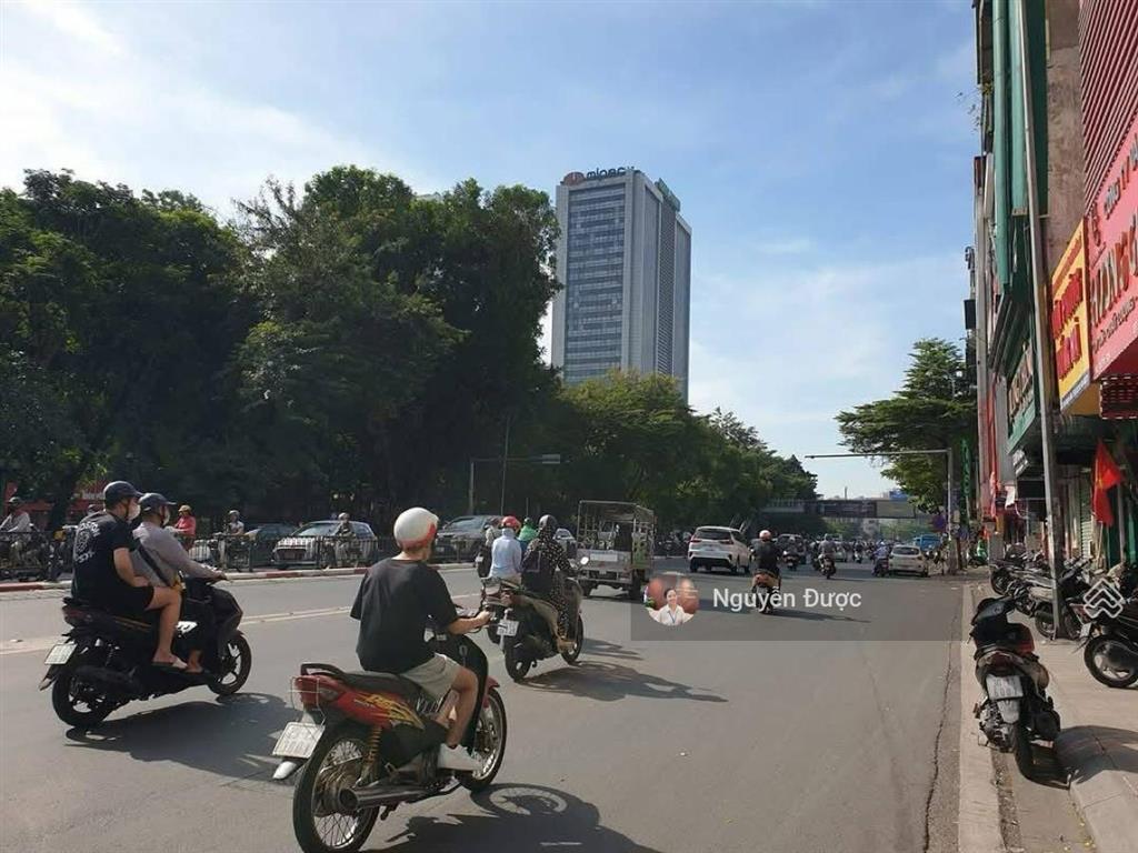Bán nhà mặt phố tây sơn, đống đa, dt 630m, mt 18m, nở hậu 20m, 330tỷ, xây building đỉnh, gpxd 9tâng