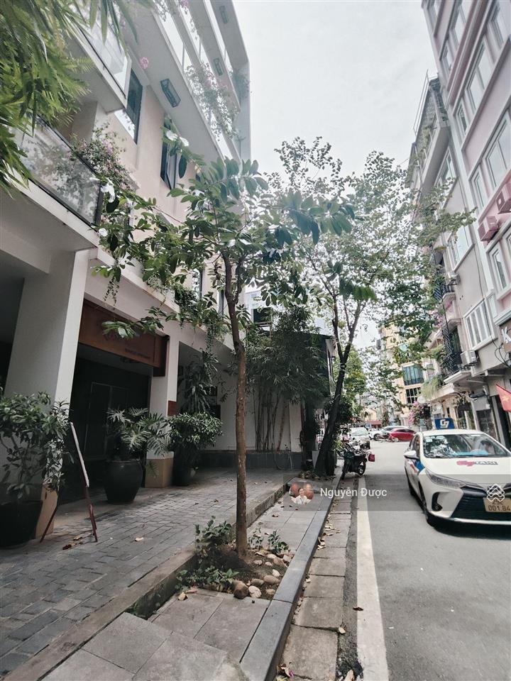 Mặt phố trương hán siêu, nguyễn du, hoàn kiếm, dt 90m, 6 tầng, 1 sổ 1 chủ, sổ vuông chỉ 62 tỷ