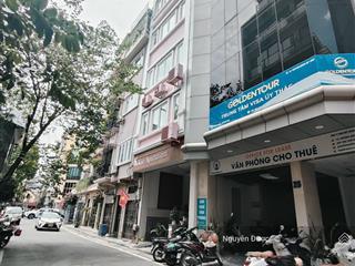 Mặt phố trương hán siêu, nguyễn du, hoàn kiếm, dt 90m, 6 tầng, 1 sổ 1 chủ,sổ vuông chỉ 62 tỷ