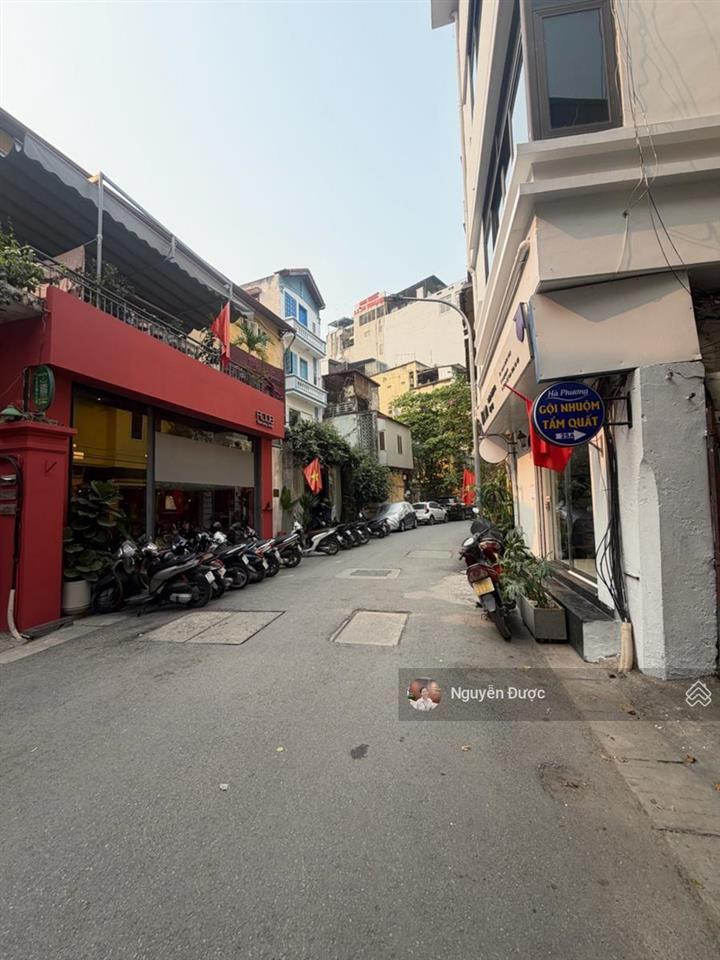 Mặt phố hoàn kiếm quận, nối quang trung, trần quốc toản, dt 488m, mt 14.5m, sổ vuông, full thổ cư