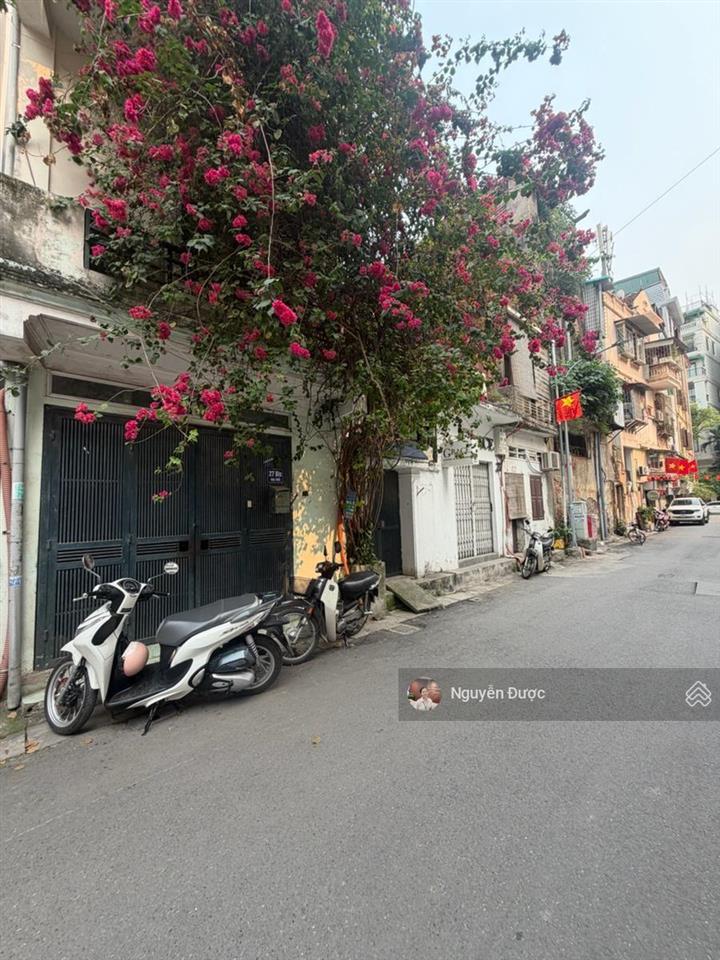 Mặt phố hoàn kiếm quận, nối quang trung, trần quốc toản, dt 488m, mt 14.5m, sổ vuông, full thổ cư