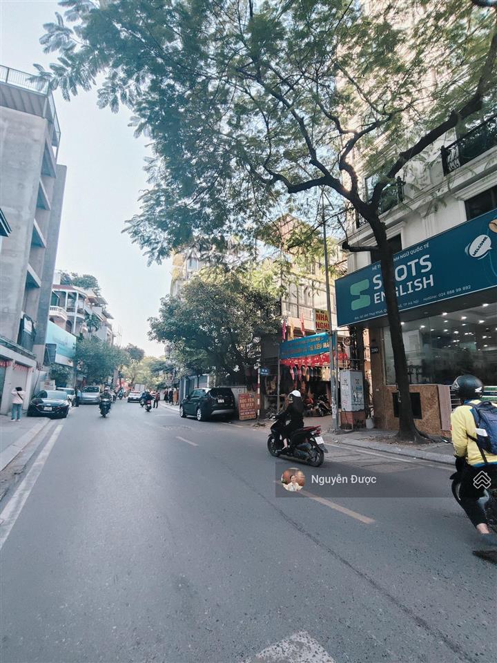 Mặt phố thụy khuê, tây hồ, văn cao, liễu giai, chỉ 200tr/m2 cơ hội đầu tư có 102, dt 375m2, 85 tỷ