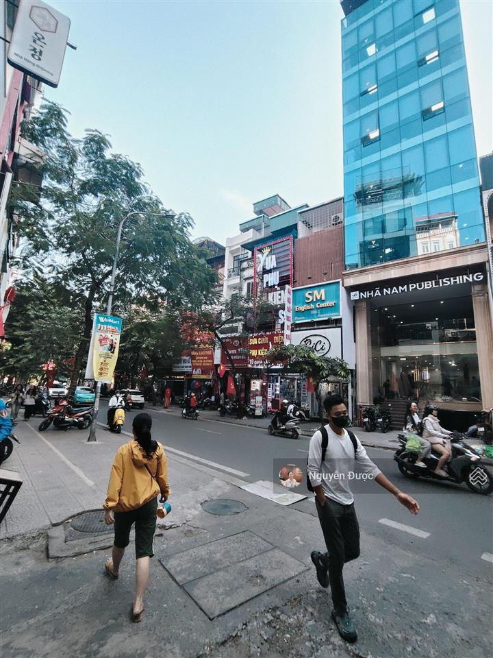 Mặt phố thụy khuê, tây hồ, văn cao, liễu giai, chỉ 200tr/m2 cơ hội đầu tư có 102, dt 375m2, 85 tỷ