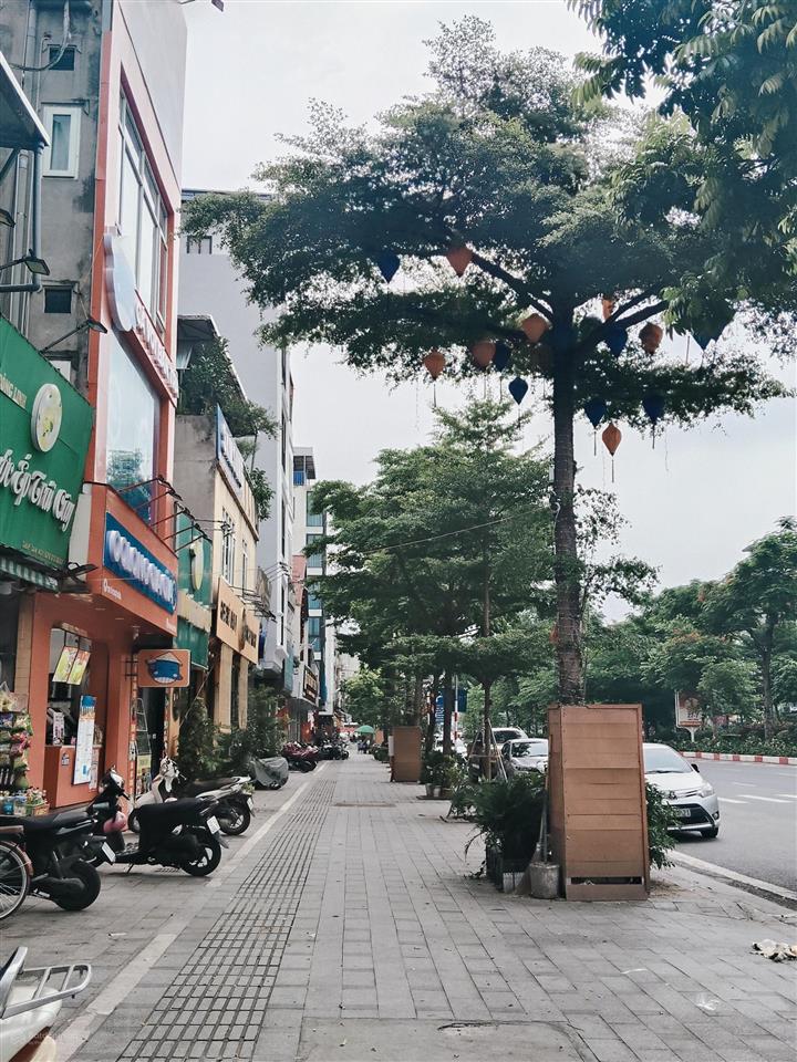 Mặt phố ô chợ dừa, đống đa, diện tích 65m, 2 mặt phố đông các và ô chợ dừa, ô tô dừng đỗ, 45 tỷ
